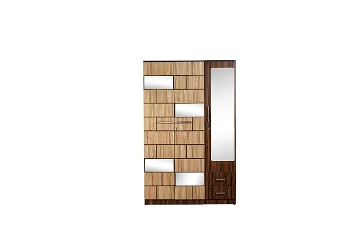VIVDeal Glassy Light Jungle Wardrobe
